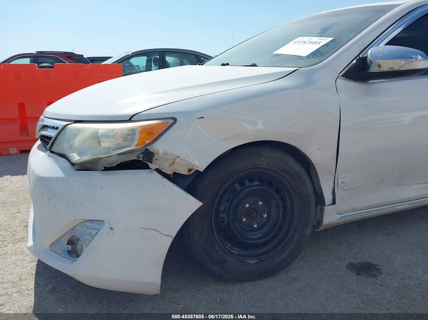 2013 Toyota Camry VIN 4T1BF1FK8DU285885 IAAI salvage auction — LEFT FRONT, Salvage Title, sold $1,350 on 2026-07-23 (photo 6)