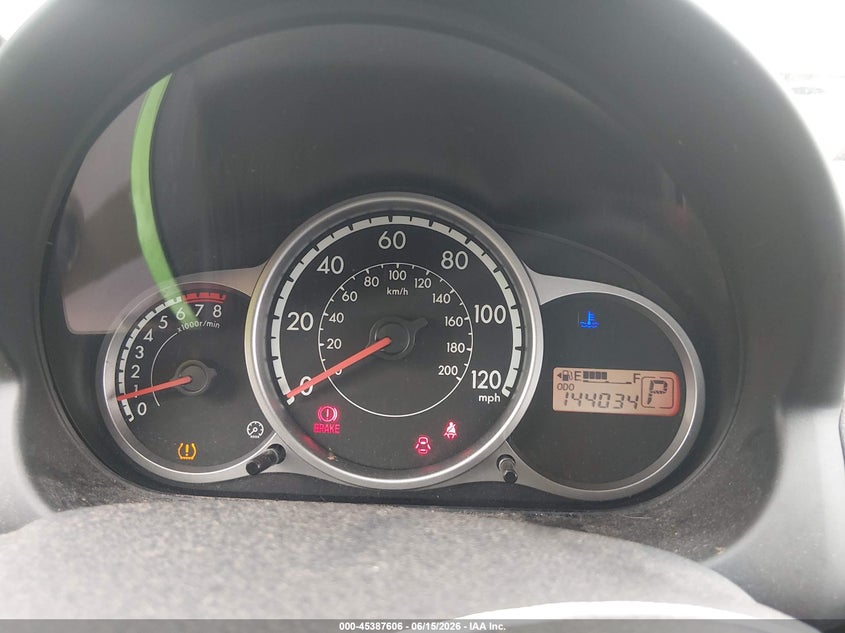 2013 Mazda 2 VIN JM1DE1KZ1D0165663 IAAI salvage auction — NORMAL WEAR, Clear (Massachusetts), sold $1,000 on 2026-07-07 (photo 7)