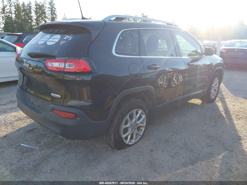 2016 Jeep Cherokee VIN 1C4PJMCS2GW221154 IAAI salvage auction — FRONT END, Salvage Title, sold $950 on 2026-07-22 (photo 4)