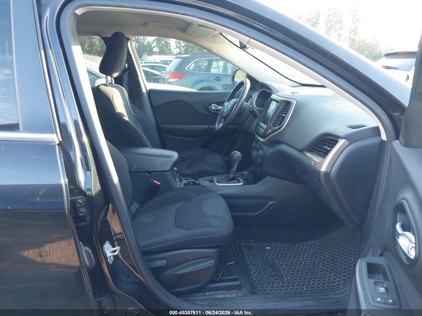2016 Jeep Cherokee VIN 1C4PJMCS2GW221154 IAAI salvage auction — FRONT END, Salvage Title, sold $950 on 2026-07-22 (photo 5)