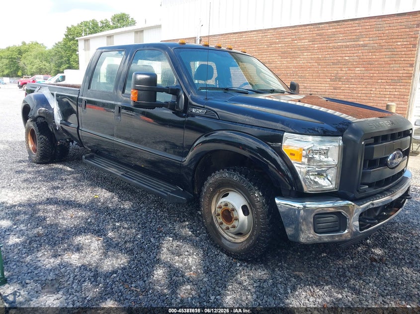 2016 Ford F-350 VIN 1FT8W3C63GED31641 — IAAI salvage auction photo
