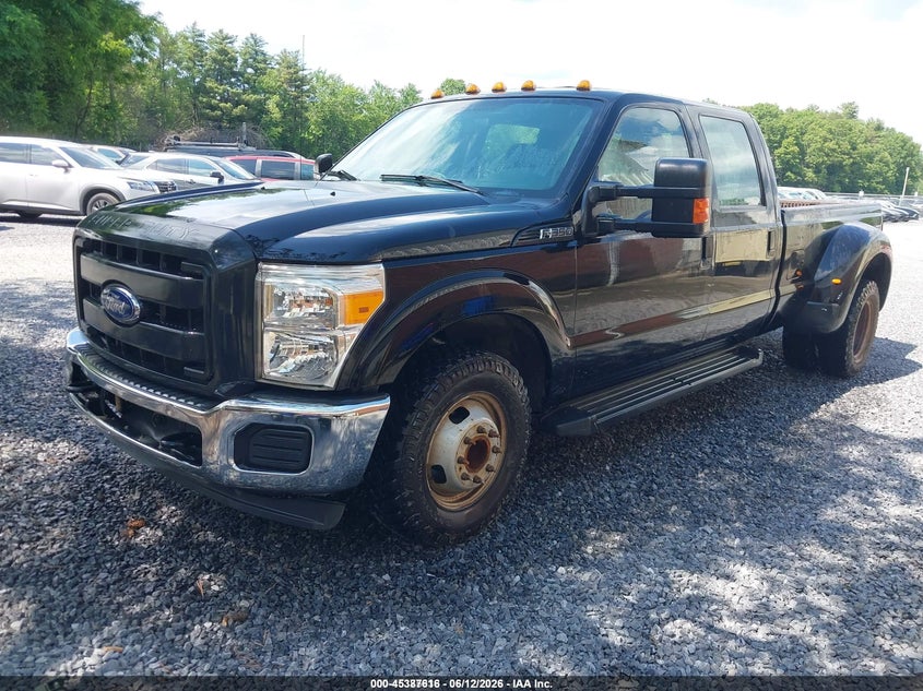 2016 Ford F-350 VIN 1FT8W3C63GED31641 IAAI salvage auction — NORMAL WEAR, Sf97 (New York), sold $11,500 on 2026-07-31 (photo 2)