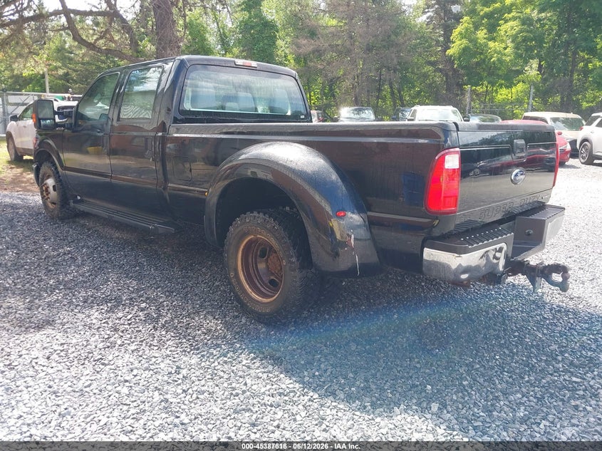 2016 Ford F-350 VIN 1FT8W3C63GED31641 IAAI salvage auction — NORMAL WEAR, Sf97 (New York), sold $11,500 on 2026-07-31 (photo 3)