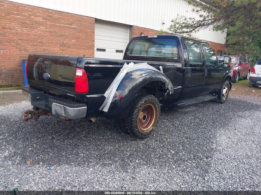 2016 Ford F-350 VIN 1FT8W3C63GED31641 IAAI salvage auction — NORMAL WEAR, Sf97 (New York), sold $11,500 on 2026-07-31 (photo 4)