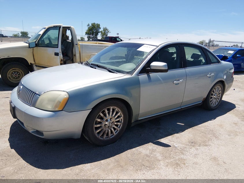 2007 Mercury Montego VIN 1MEHM42117G605018 IAAI salvage auction — SIDE, Salvage (Iowa), sold $500 on 2026-07-21 (photo 2)