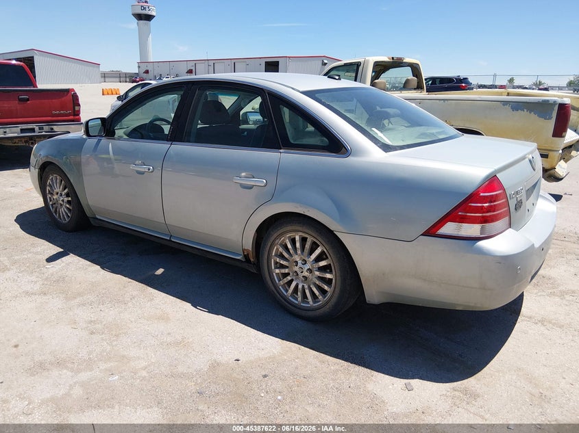 2007 Mercury Montego VIN 1MEHM42117G605018 IAAI salvage auction — SIDE, Salvage (Iowa), sold $500 on 2026-07-21 (photo 3)