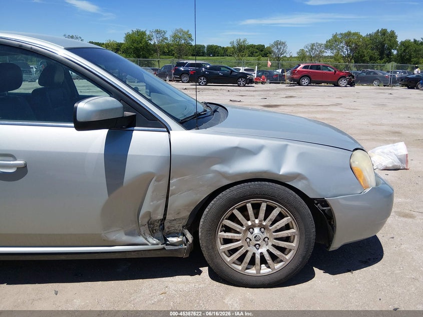 2007 Mercury Montego VIN 1MEHM42117G605018 IAAI salvage auction — SIDE, Salvage (Iowa), sold $500 on 2026-07-21 (photo 6)
