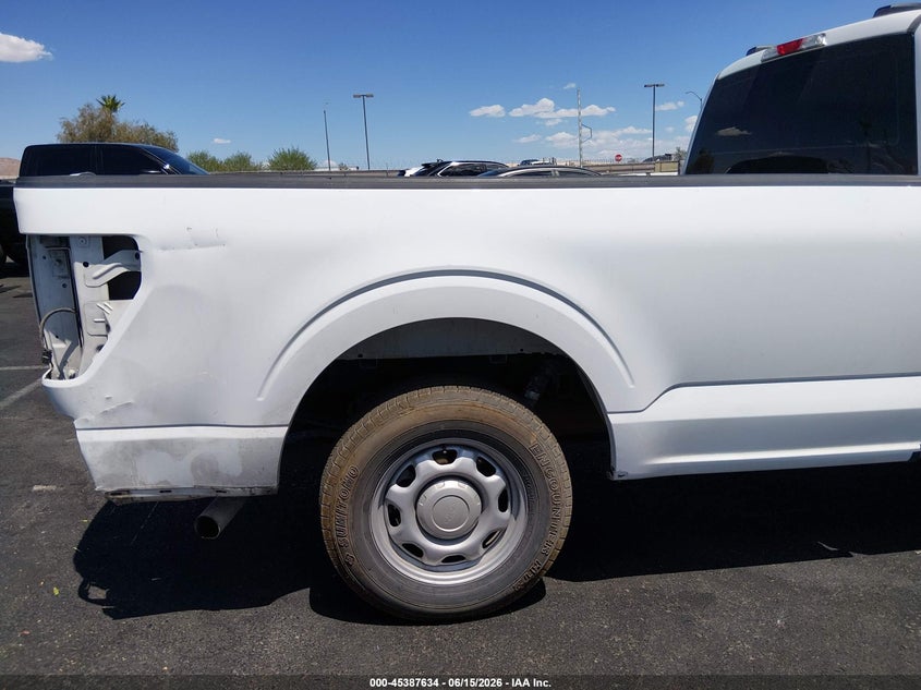 2021 Ford F-150 VIN 1FTEX1CP6MKE42601 IAAI salvage auction — REAR END, Salvage Title, sold $6,300 on 2026-07-24 (photo 6)