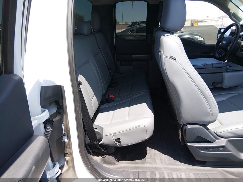 2021 Ford F-150 VIN 1FTEX1CP6MKE42601 IAAI salvage auction — REAR END, Salvage Title, sold $6,300 on 2026-07-24 (photo 8)