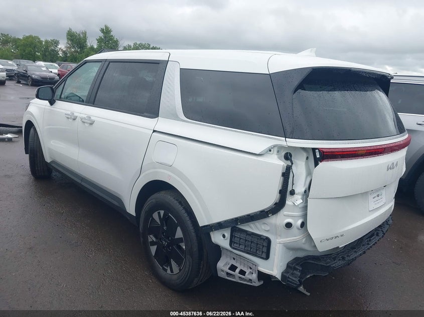 2026 Kia Carnival VIN KNDNB5KA9T6138060 IAAI salvage auction — REAR END, Salvage (Ohio), sold $19,200 on 2026-07-28 (photo 3)