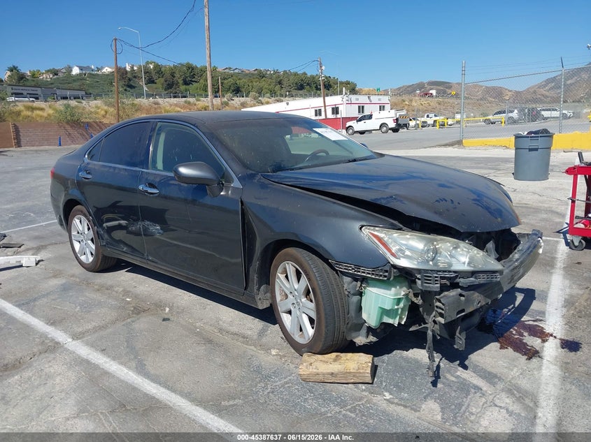 2008 Lexus Es 350 VIN JTHBJ46G882176651 IAAI salvage auction — FRONT END, Salvage (California), sold $475 on 2026-07-24 (photo 1)