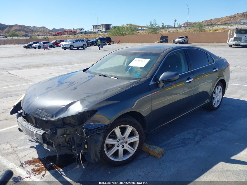 2008 Lexus Es 350 VIN JTHBJ46G882176651 IAAI salvage auction — FRONT END, Salvage (California), sold $475 on 2026-07-24 (photo 2)