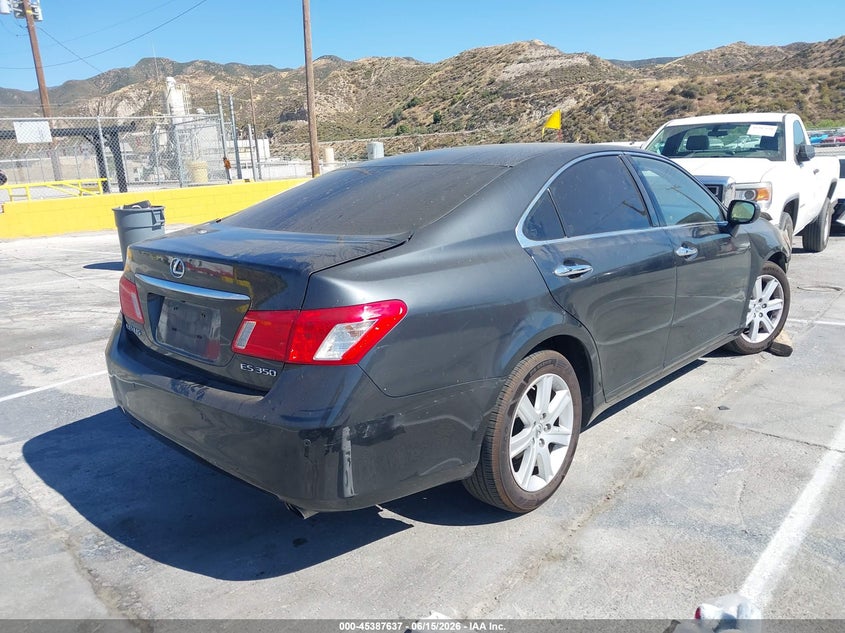 2008 Lexus Es 350 VIN JTHBJ46G882176651 IAAI salvage auction — FRONT END, Salvage (California), sold $475 on 2026-07-24 (photo 4)