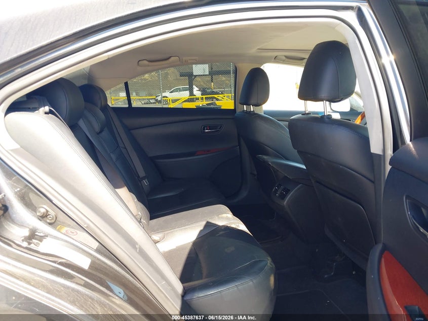2008 Lexus Es 350 VIN JTHBJ46G882176651 IAAI salvage auction — FRONT END, Salvage (California), sold $475 on 2026-07-24 (photo 8)