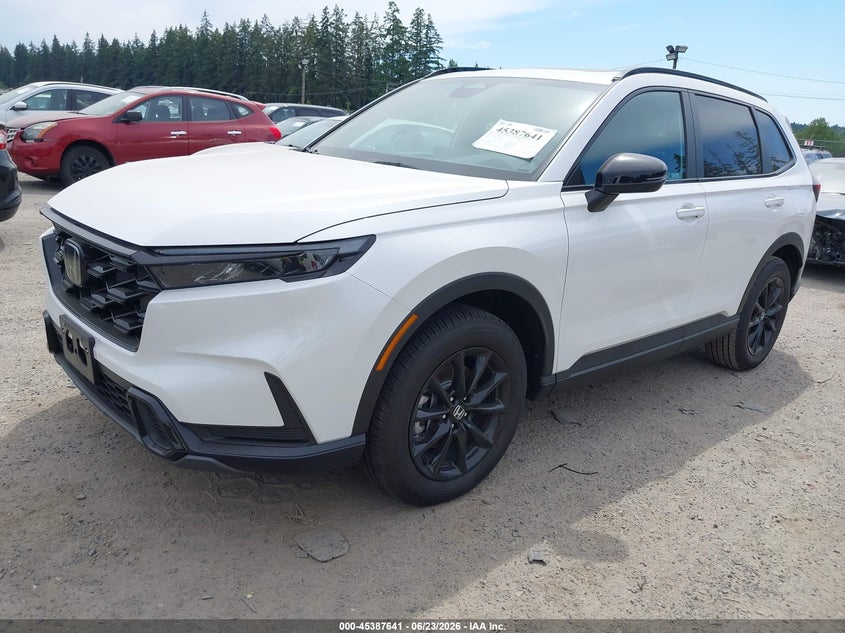 2026 Honda Cr-v VIN 7FARS6H52TE058898 IAAI salvage auction — ENGINE DAMAGE, Bill Of Sale (Washington), sold $20,200 on 2026-07-08 (photo 2)