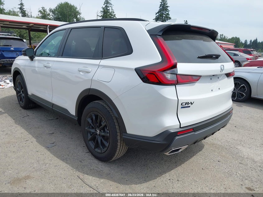 2026 Honda Cr-v VIN 7FARS6H52TE058898 IAAI salvage auction — ENGINE DAMAGE, Bill Of Sale (Washington), sold $20,200 on 2026-07-08 (photo 3)