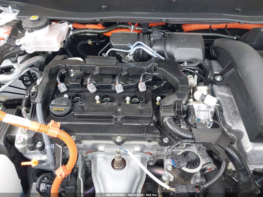 2026 Honda Cr-v VIN 7FARS6H52TE058898 IAAI salvage auction — ENGINE DAMAGE, Bill Of Sale (Washington), sold $20,200 on 2026-07-08 (photo 6)