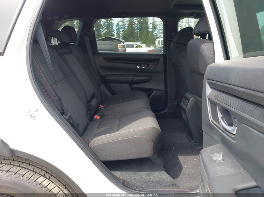 2026 Honda Cr-v VIN 7FARS6H52TE058898 IAAI salvage auction — ENGINE DAMAGE, Bill Of Sale (Washington), sold $20,200 on 2026-07-08 (photo 8)