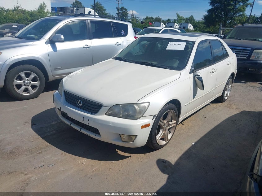 2001 Lexus Is 300 VIN JTHBD182210004298 IAAI salvage auction — NORMAL WEAR, Clear-Dealer Only (North Carolina), sold $1,200 on 2026-07-13 (photo 2)