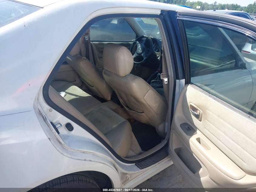 2001 Lexus Is 300 VIN JTHBD182210004298 IAAI salvage auction — NORMAL WEAR, Clear-Dealer Only (North Carolina), sold $1,200 on 2026-07-13 (photo 8)
