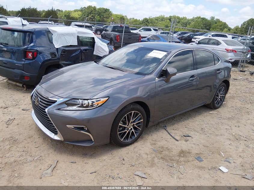2016 Lexus ES VIN JTHBK1GG8G2217952 IAAI salvage auction — REAR END, Salvage (North Carolina), sold $7,350 on 2026-07-20 (photo 2)