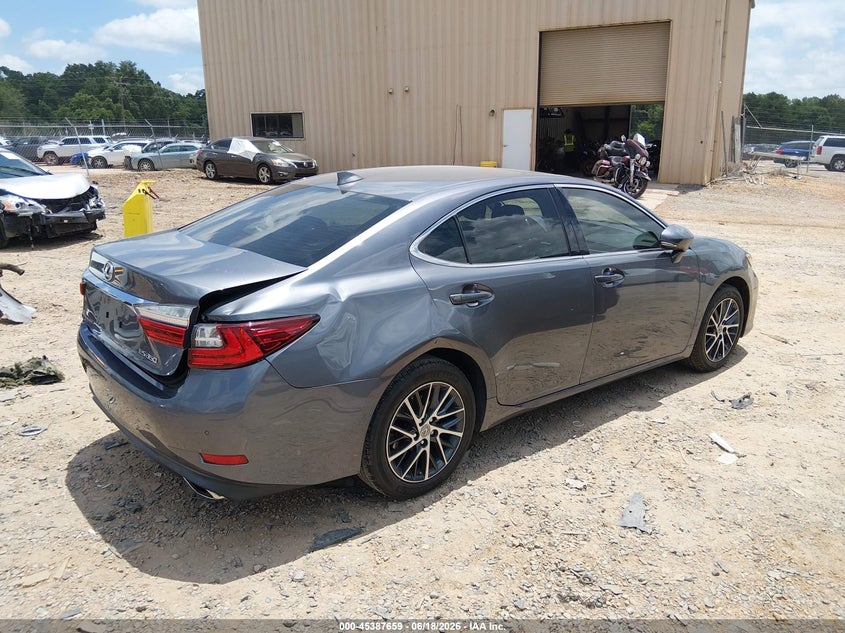 2016 Lexus ES VIN JTHBK1GG8G2217952 IAAI salvage auction — REAR END, Salvage (North Carolina), sold $7,350 on 2026-07-20 (photo 4)