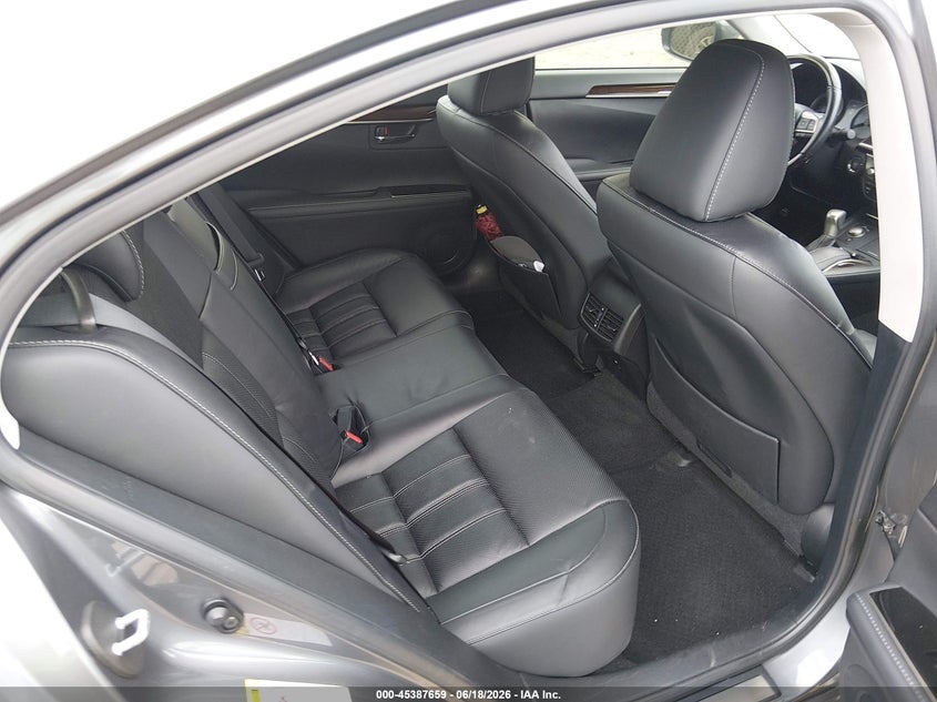 2016 Lexus ES VIN JTHBK1GG8G2217952 IAAI salvage auction — REAR END, Salvage (North Carolina), sold $7,350 on 2026-07-20 (photo 8)