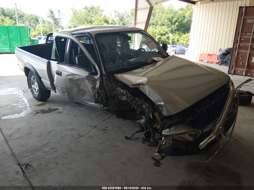 2003 Toyota Tacoma VIN 5TESN92N23Z278541 IAAI salvage auction — FRONT END, Salvage (Tennessee), sold $875 on 2026-07-20 (photo 1)