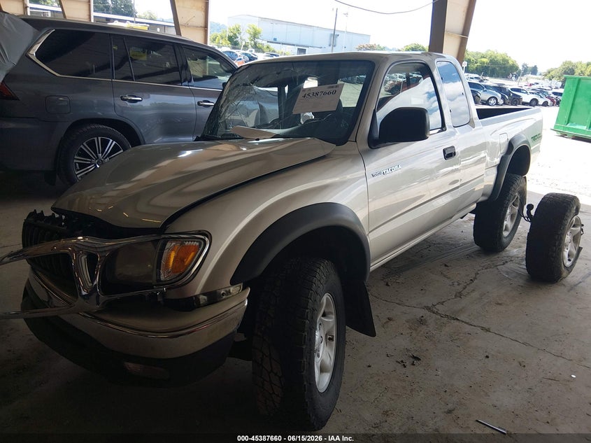 2003 Toyota Tacoma VIN 5TESN92N23Z278541 IAAI salvage auction — FRONT END, Salvage (Tennessee), sold $875 on 2026-07-20 (photo 2)