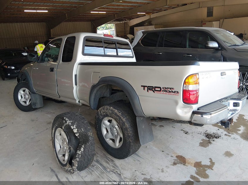 2003 Toyota Tacoma VIN 5TESN92N23Z278541 IAAI salvage auction — FRONT END, Salvage (Tennessee), sold $875 on 2026-07-20 (photo 3)