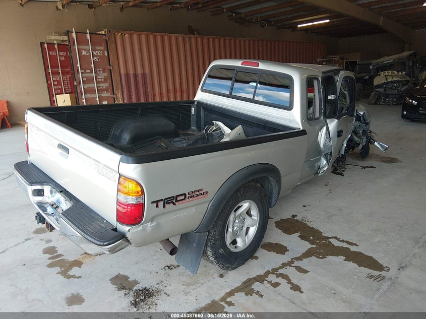 2003 Toyota Tacoma VIN 5TESN92N23Z278541 IAAI salvage auction — FRONT END, Salvage (Tennessee), sold $875 on 2026-07-20 (photo 4)