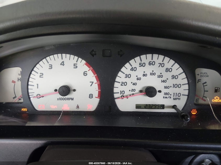2003 Toyota Tacoma VIN 5TESN92N23Z278541 IAAI salvage auction — FRONT END, Salvage (Tennessee), sold $875 on 2026-07-20 (photo 7)