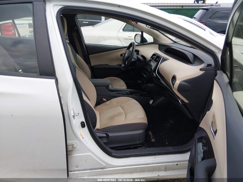 2016 Toyota Prius VIN JTDKBRFU9G3007734 IAAI salvage auction — NORMAL WEAR, Clear (Arkansas), sold $3,300 on 2026-07-23 (photo 5)