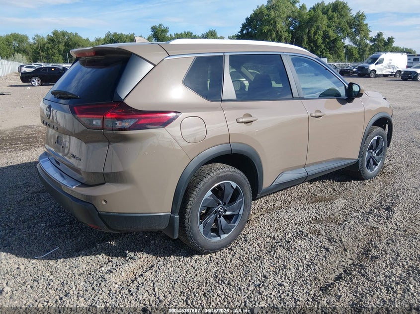 2024 Nissan Rogue VIN JN8BT3BBXRW284736 IAAI salvage auction — LEFT FRONT, Salvage (Montana), sold $5,100 on 2026-08-02 (photo 4)