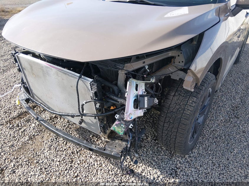 2024 Nissan Rogue VIN JN8BT3BBXRW284736 IAAI salvage auction — LEFT FRONT, Salvage (Montana), sold $5,100 on 2026-08-02 (photo 6)