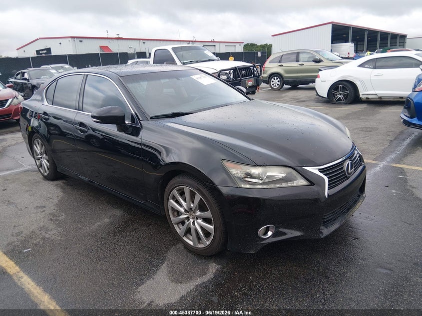 2015 Lexus Gs VIN JTHBE1BL3FA006044 IAAI salvage auction — LEFT SIDE, Salvage (South Carolina), sold $3,575 on 2026-07-29 (photo 1)