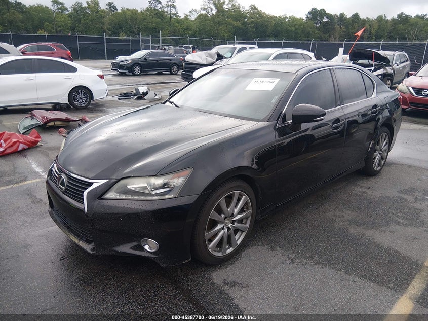 2015 Lexus Gs VIN JTHBE1BL3FA006044 IAAI salvage auction — LEFT SIDE, Salvage (South Carolina), sold $3,575 on 2026-07-29 (photo 2)
