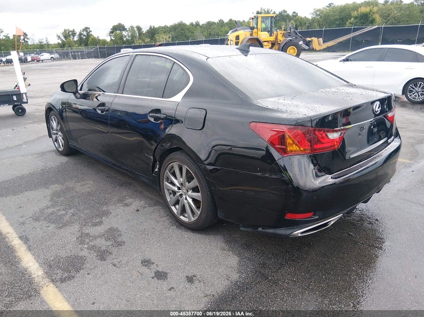 2015 Lexus Gs VIN JTHBE1BL3FA006044 IAAI salvage auction — LEFT SIDE, Salvage (South Carolina), sold $3,575 on 2026-07-29 (photo 3)