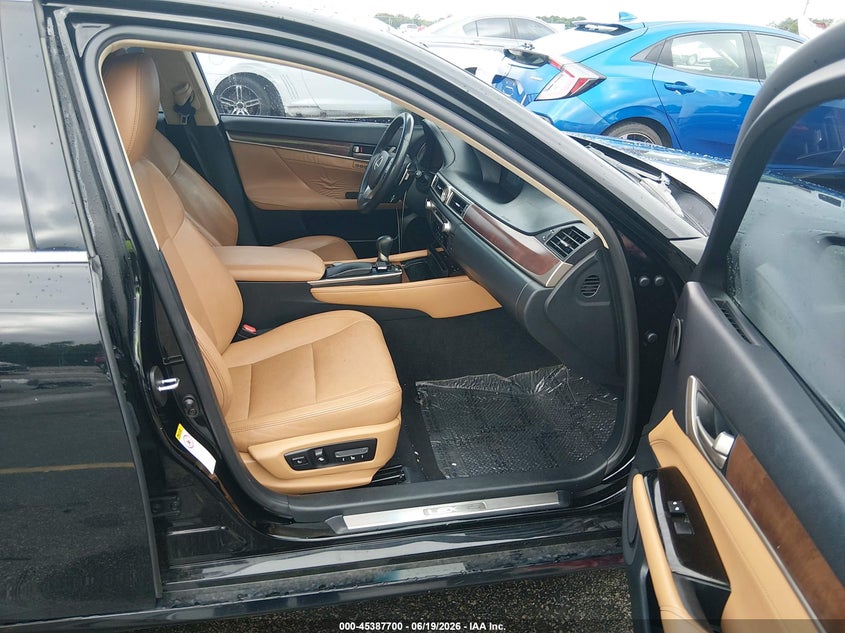 2015 Lexus Gs VIN JTHBE1BL3FA006044 IAAI salvage auction — LEFT SIDE, Salvage (South Carolina), sold $3,575 on 2026-07-29 (photo 5)