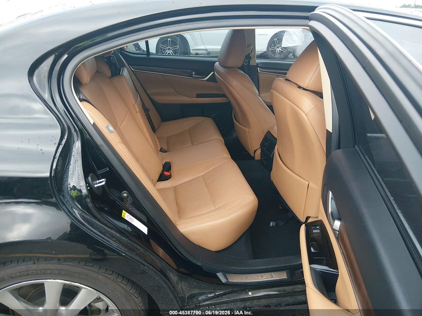 2015 Lexus Gs VIN JTHBE1BL3FA006044 IAAI salvage auction — LEFT SIDE, Salvage (South Carolina), sold $3,575 on 2026-07-29 (photo 8)