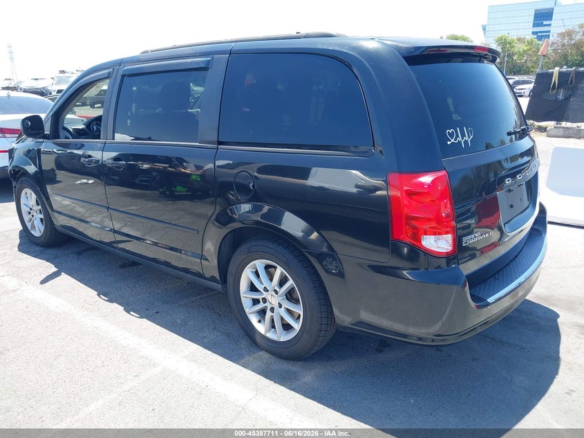 2013 Dodge Caravan VIN 2C4RDGCG1DR820371 IAAI salvage auction — FRONT END, Salvage (California), sold $675 on 2026-07-09 (photo 3)