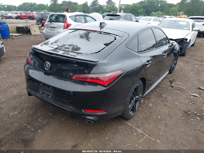 2026 Acura Integra VIN 19UDE4H63TA001694 IAAI salvage auction — REAR END, Salvage Title, sold $13,100 on 2026-07-28 (photo 6)