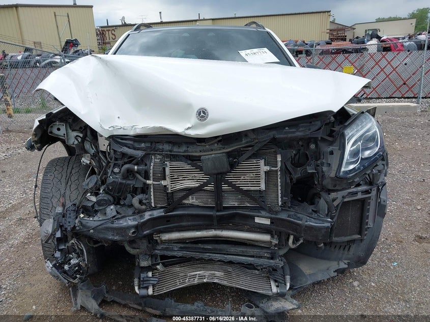 2018 Mercedes-benz VIN 4JGDF7FE3JB022054 IAAI salvage auction — FRONT END, Clear (Michigan), sold $4,950 on 2026-07-18 (photo 6)