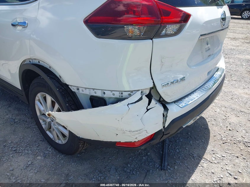 2018 Nissan Rogue VIN KNMAT2MV4JP614068 IAAI salvage auction — LEFT REAR, Mv-907A (New York), sold $4,250 on 2026-07-14 (photo 6)