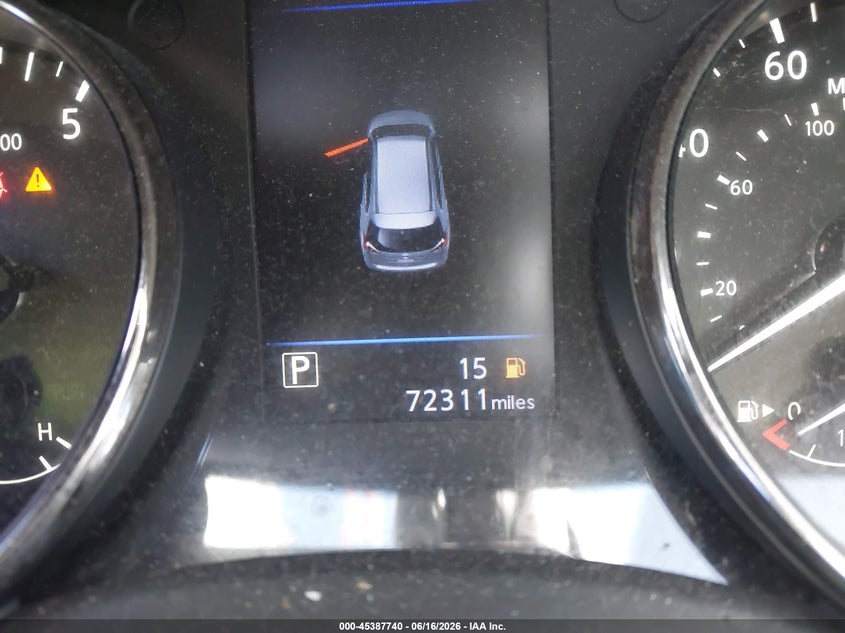 2018 Nissan Rogue VIN KNMAT2MV4JP614068 IAAI salvage auction — LEFT REAR, Mv-907A (New York), sold $4,250 on 2026-07-14 (photo 7)