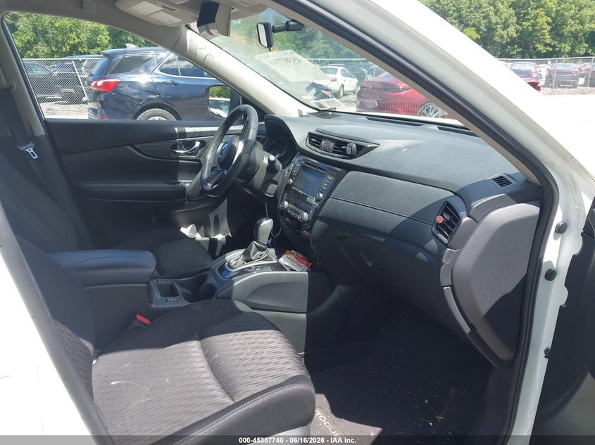 2018 Nissan Rogue VIN KNMAT2MV4JP614068 IAAI salvage auction — LEFT REAR, Mv-907A (New York), sold $4,250 on 2026-07-14 (photo 5)