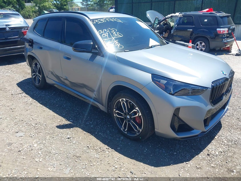 2026 BMW X1 VIN WBX13EF0XT5531376 — IAAI salvage auction photo