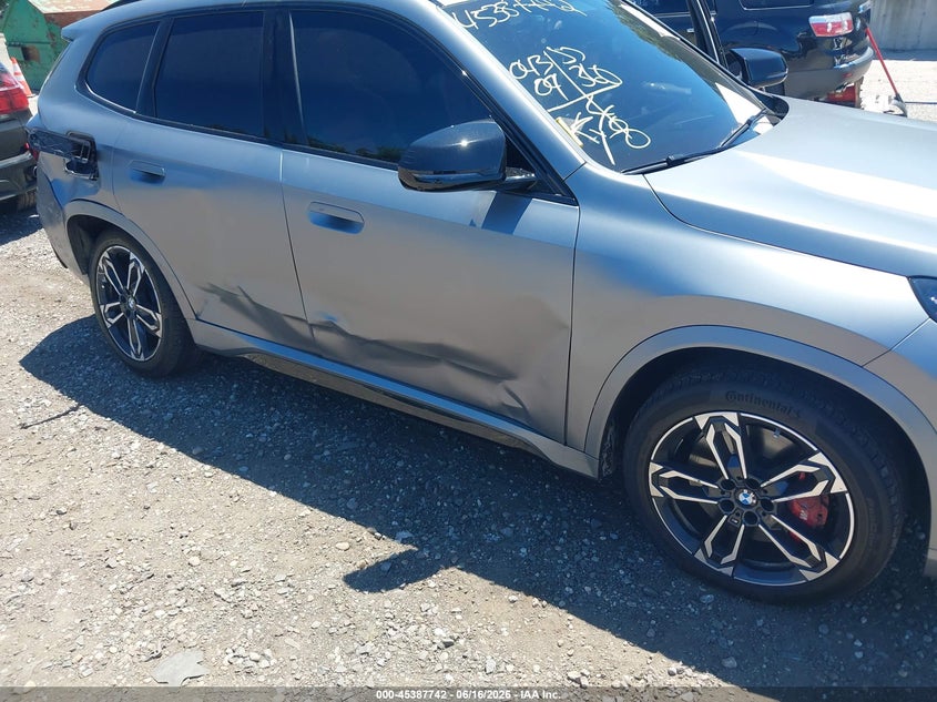 2026 BMW X1 VIN WBX13EF0XT5531376 IAAI salvage auction — FRONT & REAR, Salvage Title, sold $23,125 on 2026-08-20 (photo 6)