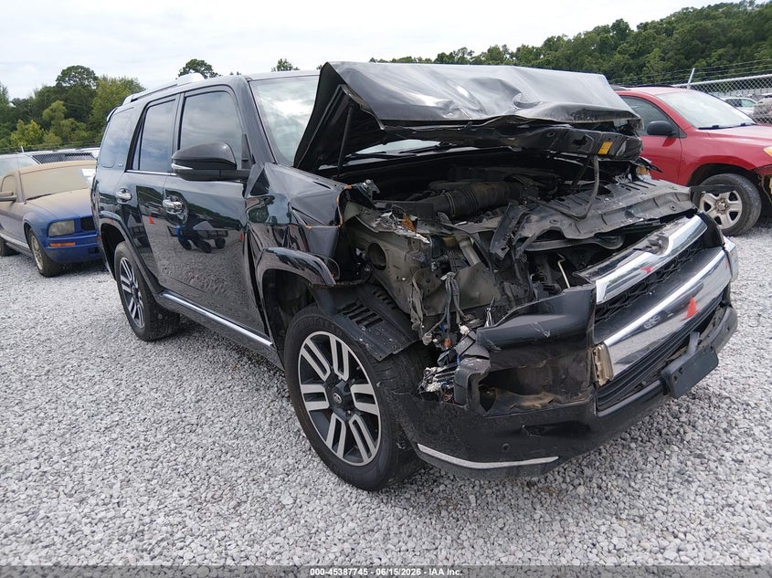 2014 Toyota 4runner VIN JTEZU5JR0E5075468 IAAI salvage auction — FRONT END, Salvage (Alabama), sold $5,675 on 2026-07-16 (photo 1)