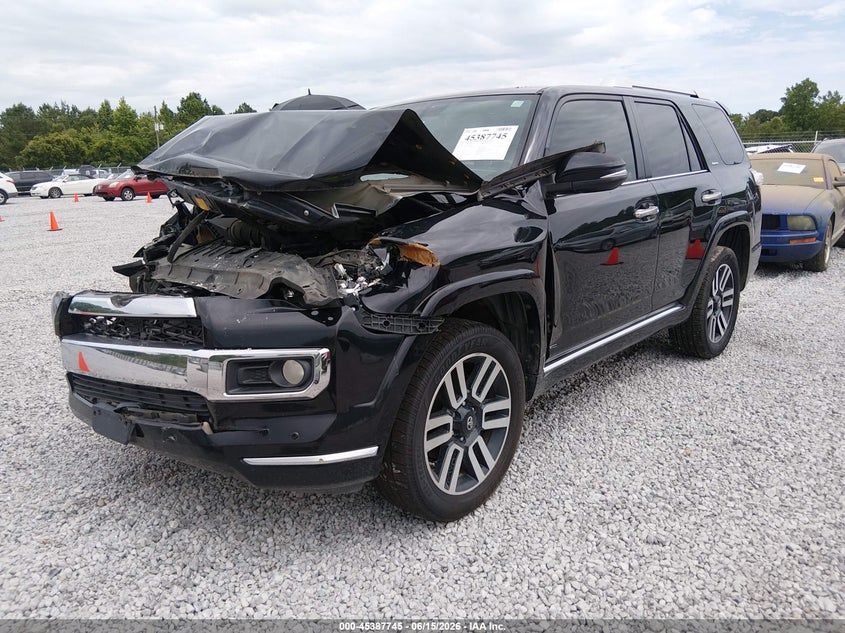 2014 Toyota 4runner VIN JTEZU5JR0E5075468 IAAI salvage auction — FRONT END, Salvage (Alabama), sold $5,675 on 2026-07-16 (photo 2)